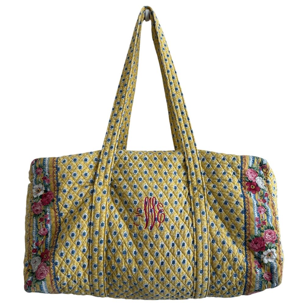 Vera Bradley Yellow Floral Tote